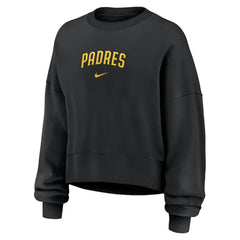 San Diego Padres Nike Women's Oversized Primetime Sweatshirt | MLB Sale