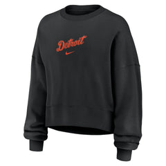 Detroit Tigers Nike Women's Oversized Primetime Sweatshirt | MLB Sale