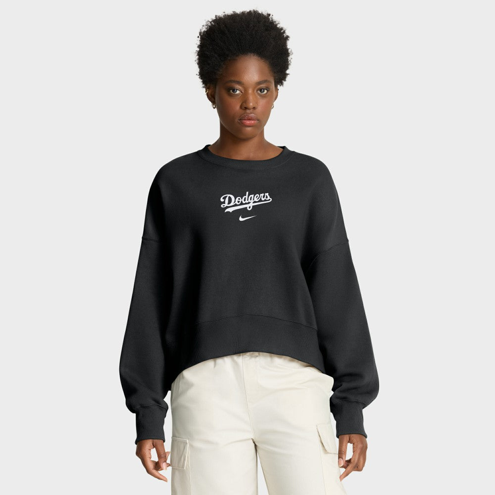 Los Angeles Dodgers Nike Women's Oversized Primetime Sweatshirt | MLB Online