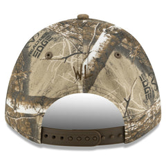 Atlanta Braves New Era x Warren Lotas Realtree 9FORTY A-Frame M-Crown Adjustable Hat | MLB Shop