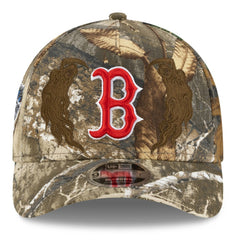Boston Red Sox New Era x Warren Lotas Realtree 9FORTY A-Frame M-Crown Adjustable Hat | MLB US
