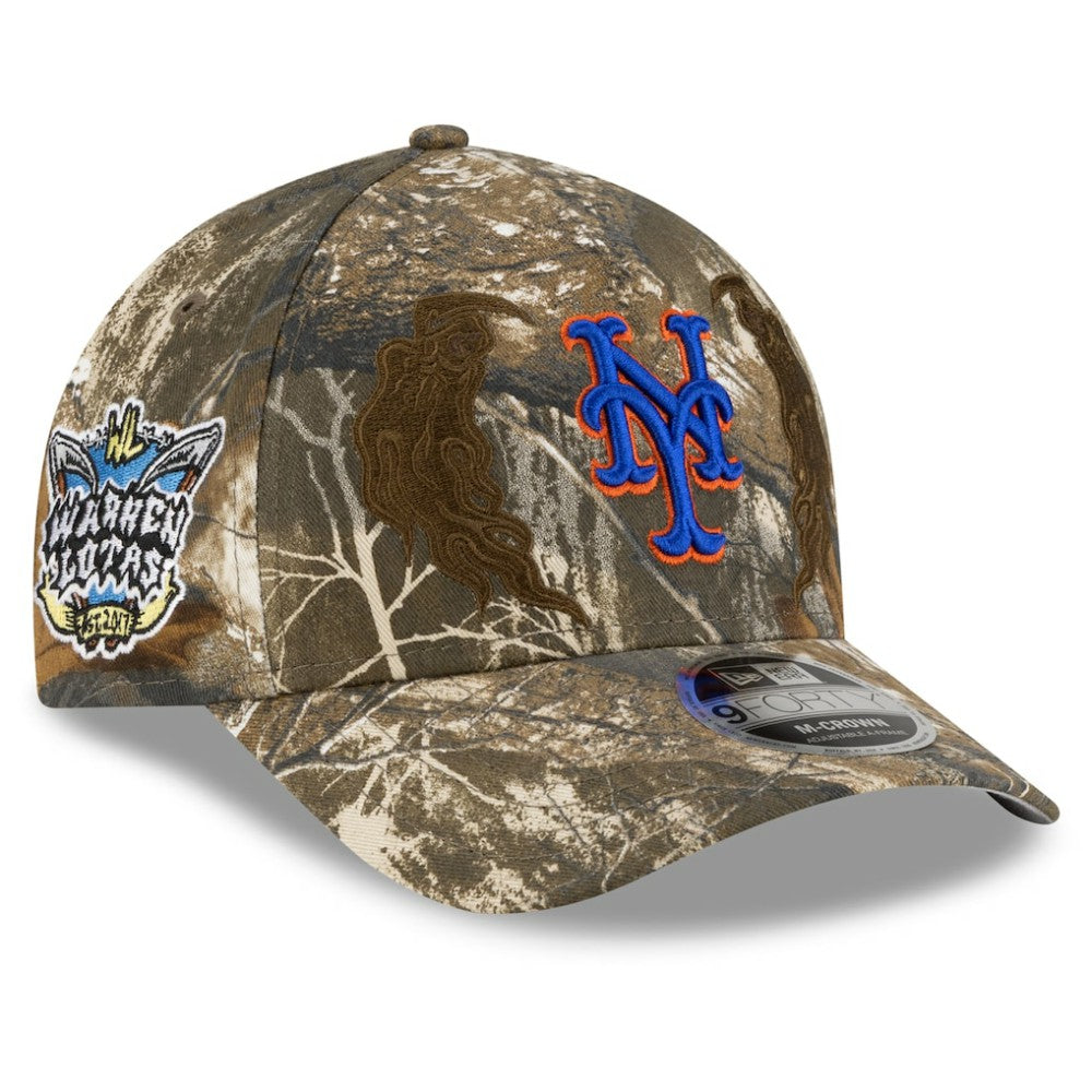 New York Mets New Era x Warren Lotas Realtree 9FORTY A-Frame M-Crown Adjustable Hat | MLB Shop