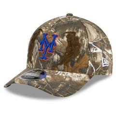 New York Mets New Era x Warren Lotas Realtree 9FORTY A-Frame M-Crown Adjustable Hat | MLB Shop