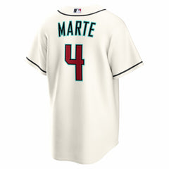 Ketel Marte Arizona Diamondbacks Nike Home Replica Jersey | MLB On Sale