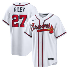 Austin Riley Atlanta Braves Nike Home Replica Jersey | MLB Sale