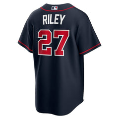 Austin Riley Atlanta Braves Nike Alternate Replica Jersey | MLB For sale
