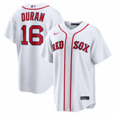Jarren Duran Boston Red Sox Home Replica Jersey - White