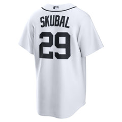 Tarik Skubal Detroit Tigers Nike Home Replica Jersey | MLB On Sale