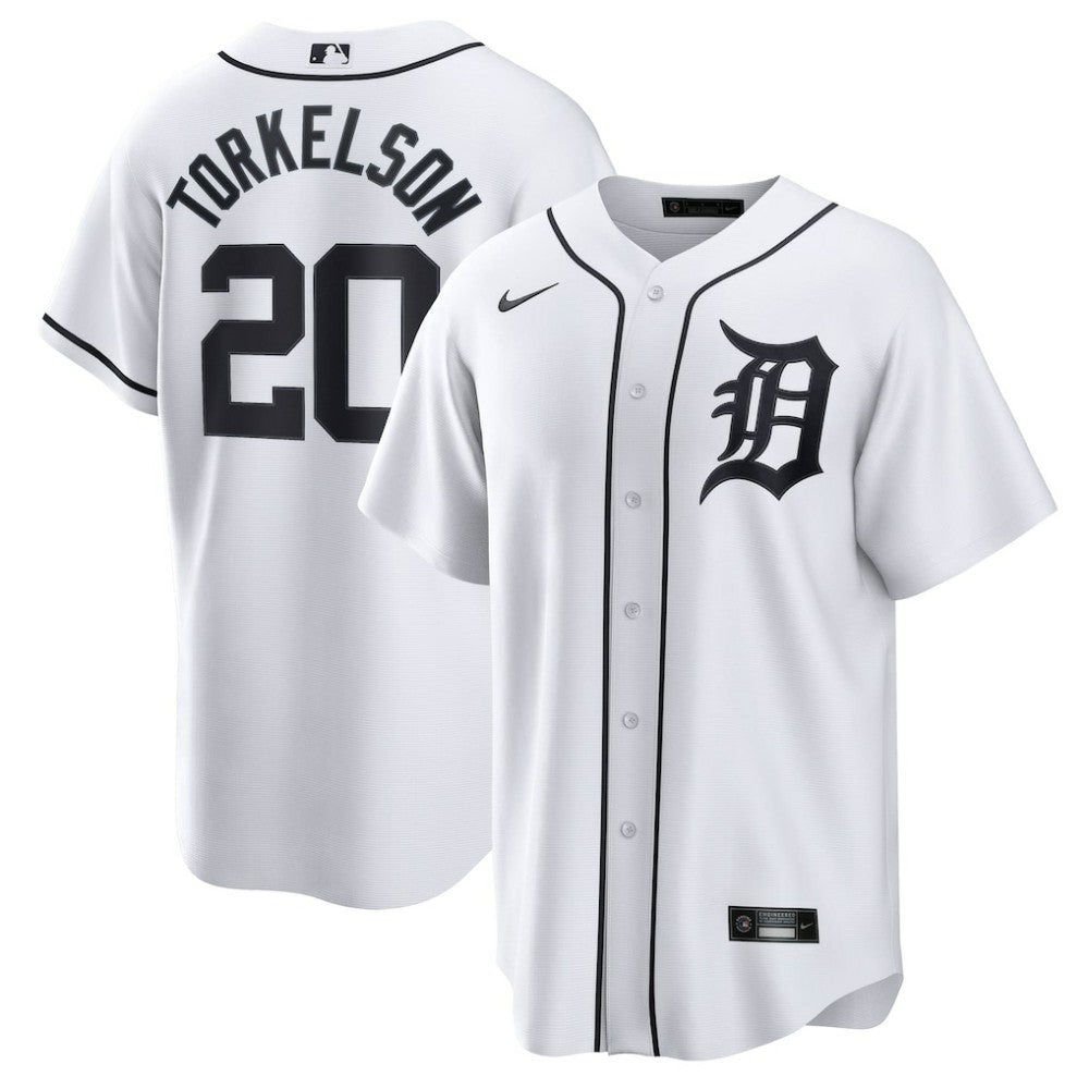 Spencer Torkelson Detroit Tigers Nike Home Replica Jersey | MLB New