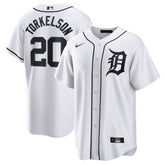Spencer Torkelson Detroit Tigers Home Replica Jersey - White