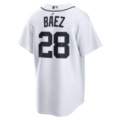Javier Báez Detroit Tigers Nike Home Replica Jersey | MLB Discount