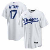 Shohei Ohtani Los Angeles Dodgers Home Replica Jersey - White