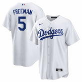 Freddie Freeman Los Angeles Dodgers Home Replica Jersey - White
