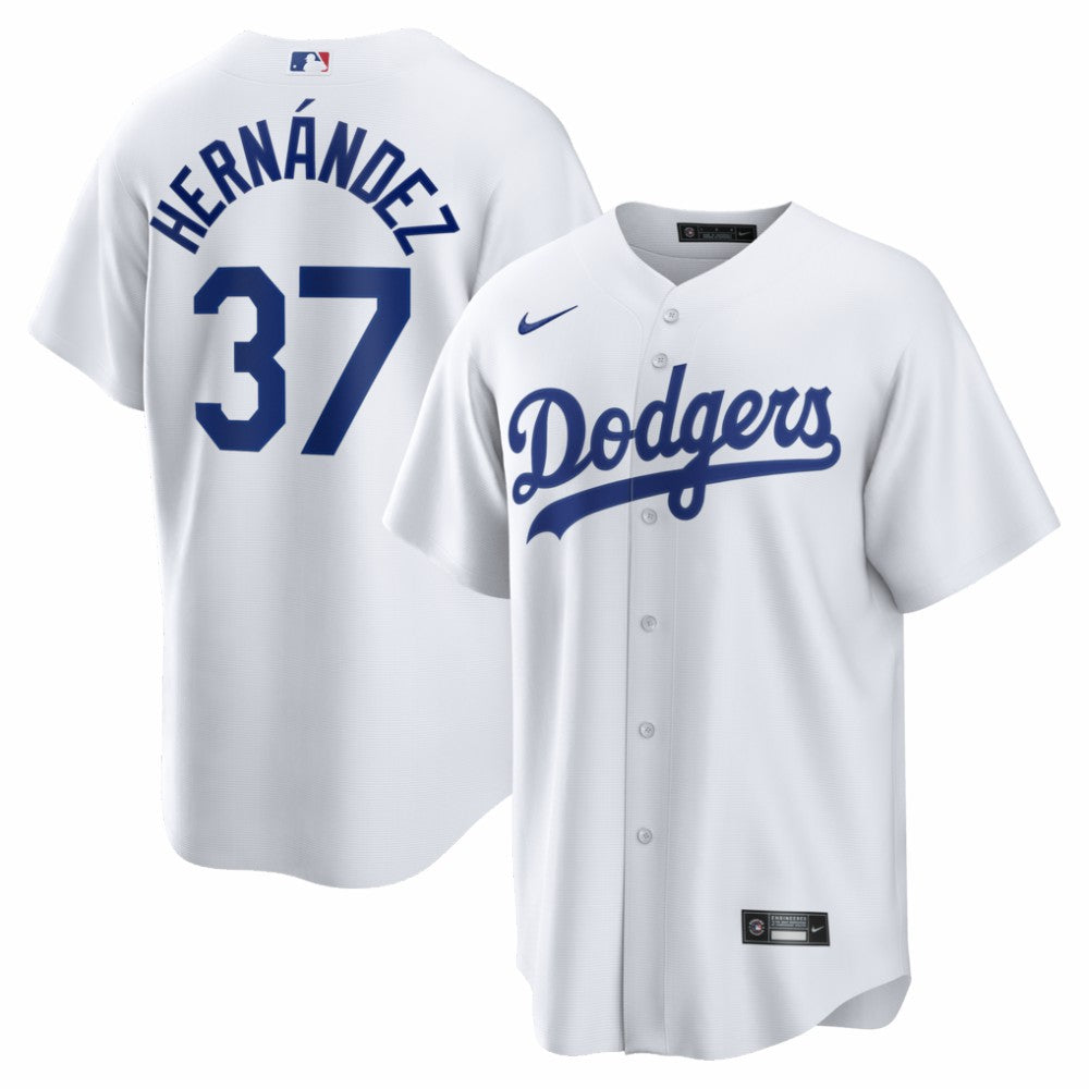 Teoscar Hernández Los Angeles Dodgers Nike Home Replica Jersey | MLB New