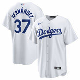 Teoscar Hernández Los Angeles Dodgers Home Replica Jersey - White