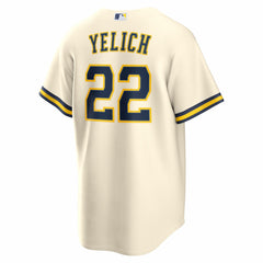 Christian Yelich Milwaukee Brewers Nike Home Replica Jersey | MLB Near me