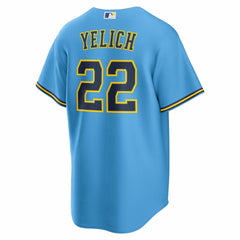 Christian Yelich Milwaukee Brewers Nike Road Replica Jersey | MLB On Sale