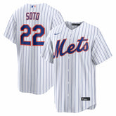 Juan Soto New York Mets Home Replica Jersey - White