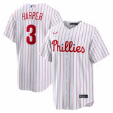 Bryce Harper Philadelphia Phillies Home Replica Jersey - White