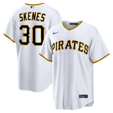Paul Skenes Pittsburgh Pirates Home Replica Jersey - White