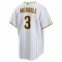Jackson Merrill San Diego Padres Nike Home Replica Player Jersey | MLB For sale