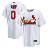 Masyn Winn St. Louis Cardinals Nike Home Replica Jersey | MLB Outlet