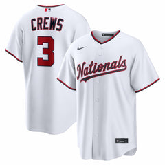 Dylan Crews Washington Nationals Nike Home Replica Jersey | MLB New