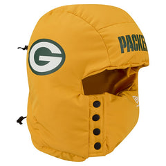 Green Bay Packers New Era Puffer Balaclava