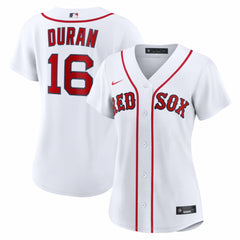 Jarren Duran Boston Red Sox Nike Women's Home Replica Player Jersey | MLB Sale