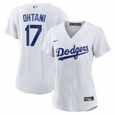 Shohei Ohtani Los Angeles Dodgers Women's Home Replica Jersey - White