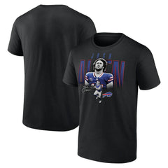 Buffalo Bills Josh Allen Humble Shadow Player T-Shirt