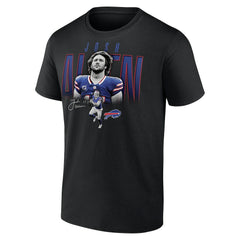 Buffalo Bills Josh Allen Humble Shadow Player T-Shirt