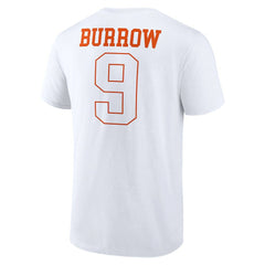 Cincinnati Bengals Joe Burrow Name & Number T-Shirt