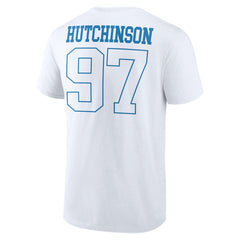 Detroit Lions Aidan Hutchinson Tonal Name & Number T-Shirt