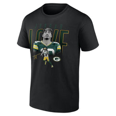 Green Bay Packers Jordan Love Humble Shadow Player T-Shirt