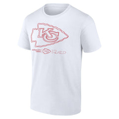 Kansas City Chiefs Patrick Mahomes Tonal Name & Number T-Shirt