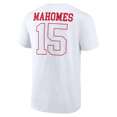 Kansas City Chiefs Patrick Mahomes Tonal Name & Number T-Shirt