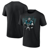 Philadelphia Eagles Saquon Barkley Humble Shadow Player T-Shirt