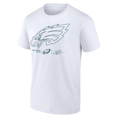 Philadelphia Eagles Saquon Barkley Tonal Name & Number T-Shirt