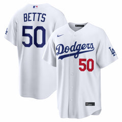 Mookie Betts Los Angeles Dodgers Nike Home Stadium Jersey | MLB Near me