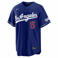 Freddie Freeman Los Angeles Dodgers Nike Alternate Stadium Jersey | MLB Online