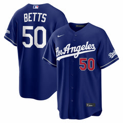 Mookie Betts Los Angeles Dodgers Nike Alternate Stadium Jersey | MLB On Sale