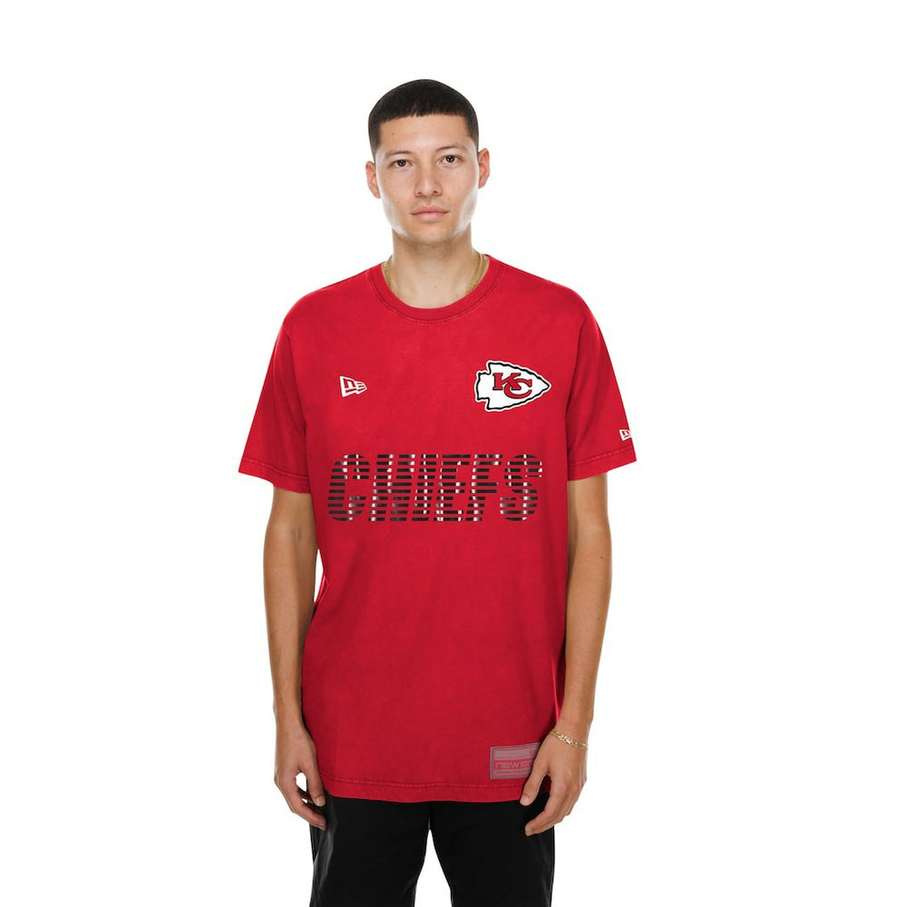 Kansas City Chiefs New Era Match T-Shirt