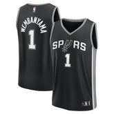 Victor Wembanyama San Antonio Spurs Youth Fast Break Replica Player Jersey For Sale