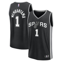 Victor Wembanyama San Antonio Spurs Youth Fast Break Replica Player Jersey For Sale