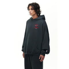 Chicago Bulls Unisex Miracle Academy x NBA Collection Vintage Sunfade Hoodie For Sale