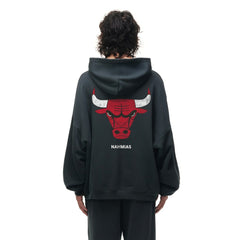 Chicago Bulls Unisex Miracle Academy x NBA Collection Vintage Sunfade Hoodie For Sale