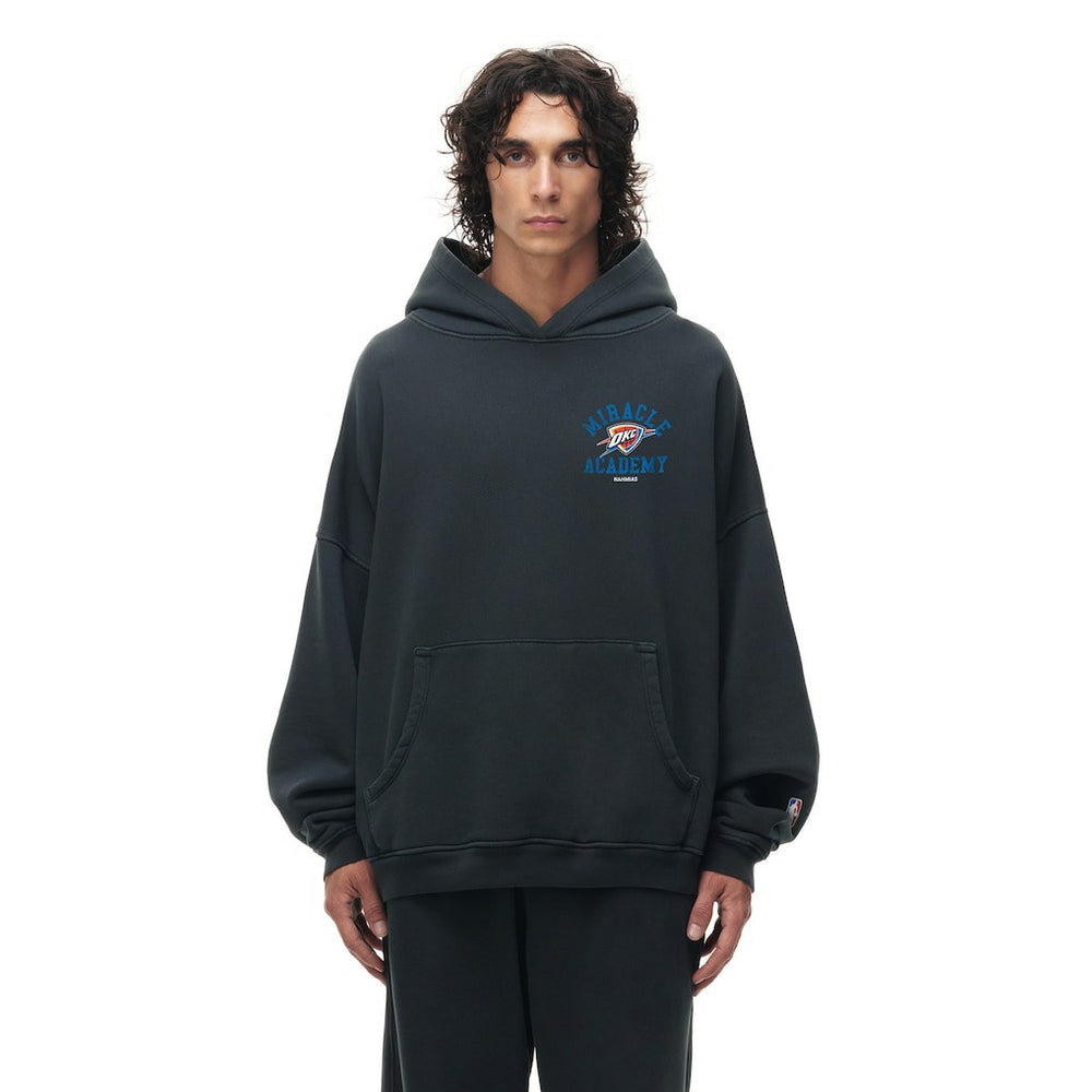 Oklahoma City Thunder Unisex Miracle Academy x NBA Collection Vintage Sunfade Hoodie Online