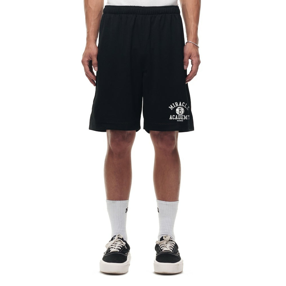 Brooklyn Nets Unisex Miracle Academy x NBA Collection Baggy Mesh P.E. Shorts New