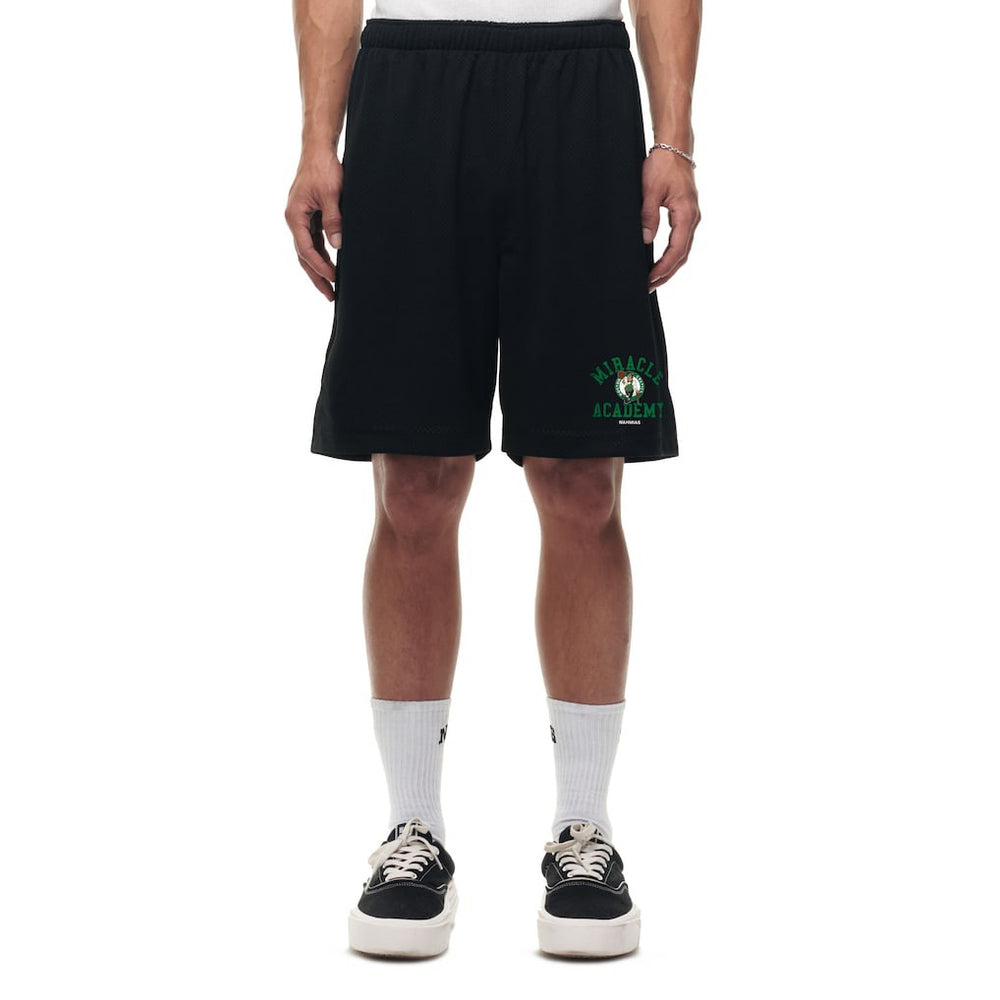 Boston Celtics Unisex Miracle Academy x NBA Collection Baggy Mesh P.E. Shorts Discount